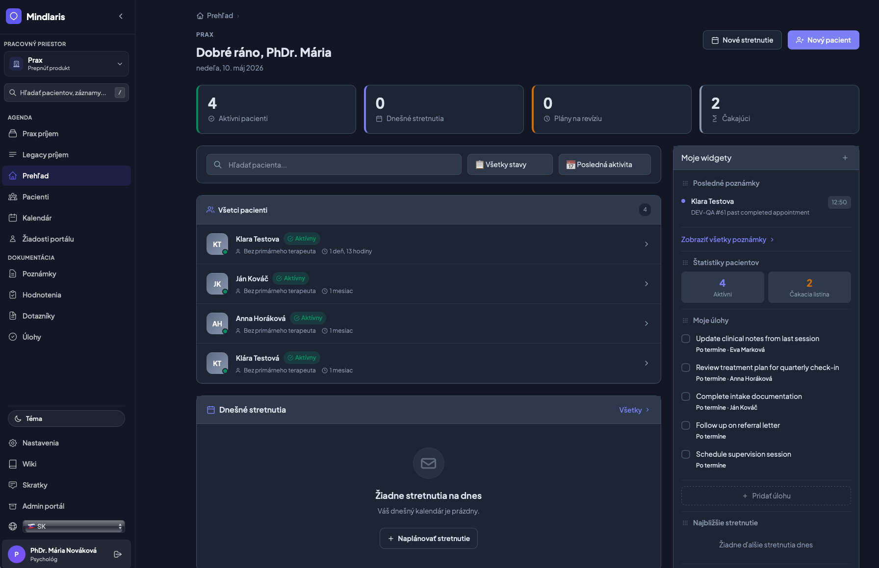 Mindlaris preview